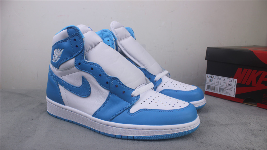 Air Jordan 1 Retro OG High UNC Powder Blue Shoes